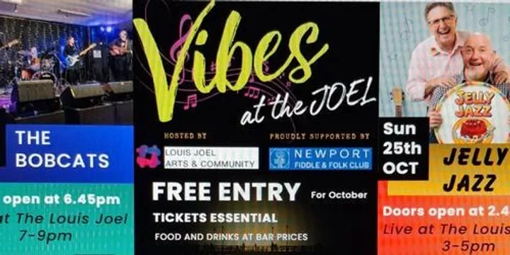 Vibes at the Joel - Friday evening Oct 23