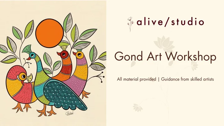 Gond Art Workshop