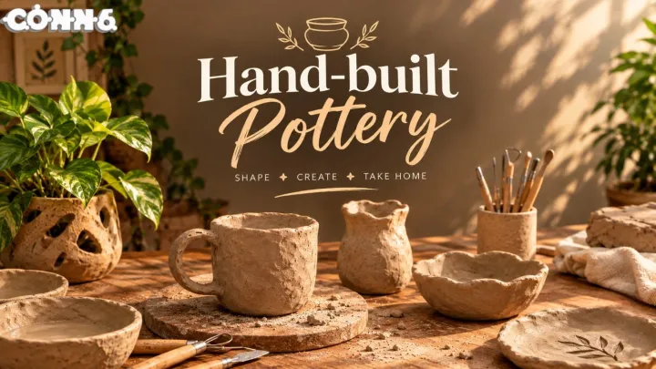 Hand Made Pottery