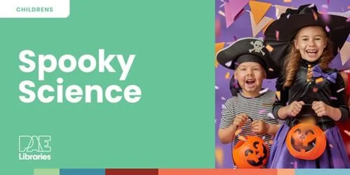 Spooky Science - Halloween Special Event