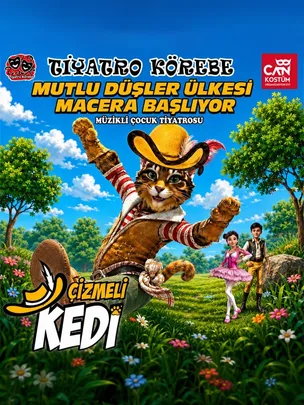 Çizmeli Kedi İyi Düşler Ülkesi