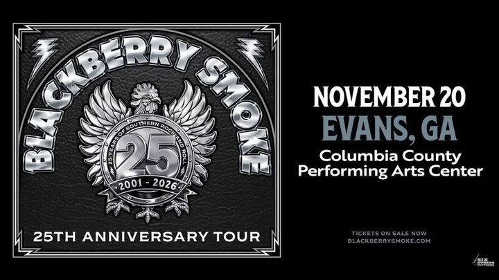 Blackberry Smoke: 25th Anniversary Tour 2026