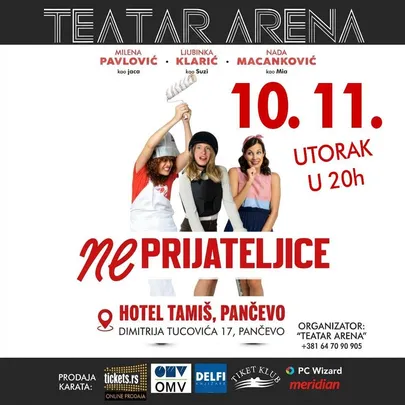 Predstava "NEPRIJATELJICE"