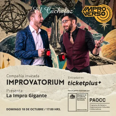 Festival de Impro - Impro gigante - Domingo 18 octubre 17hrs