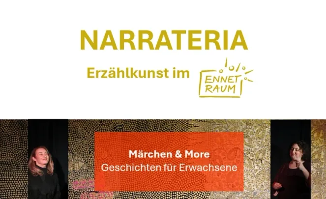 NARRATERIA - Erzählkunst im Ennetraum