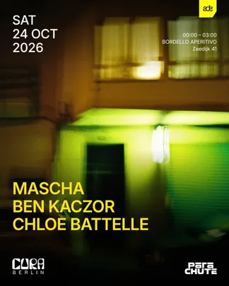 CURA Berlin x Parachute Booking - ADE