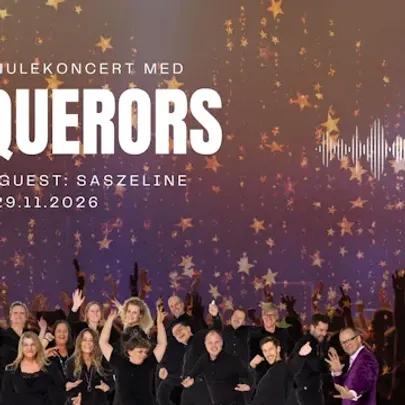 JULEGOSPEL MED CONQUERORS