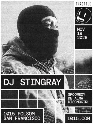 THROTTLE: DJ Stingray