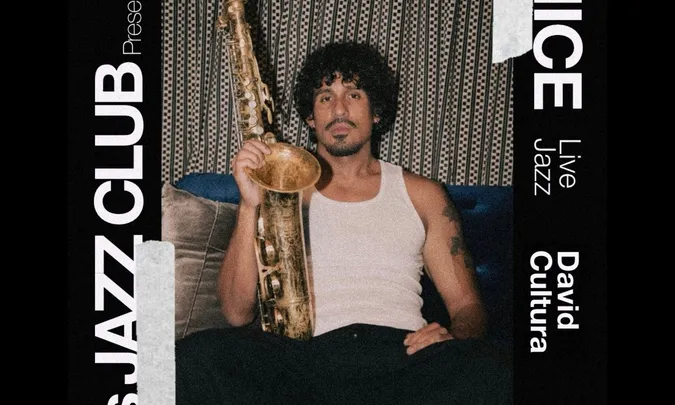JIJI's Jazz Club Presents David Cultura