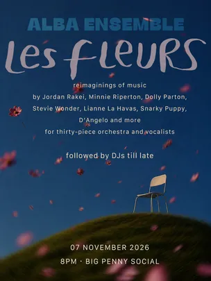 Alba Ensemble presents: Les Fleurs