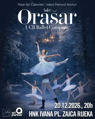 P. I. ČAJKOVSKI: ORAŠAR, balet (Rijeka)