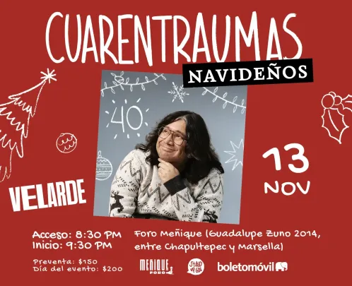 Cuarentraumas Navideños