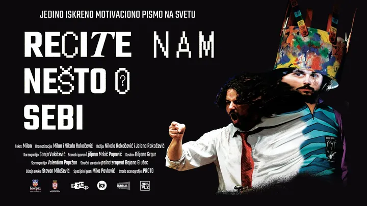 Recite nam nešto o sebi - monodrama Nikole Rakočevića