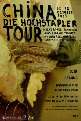 来自柏林的前卫乐队 DIE HOCHSTAPLER巡演 北京站