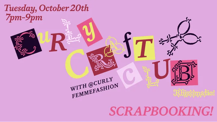 CURLY CRAFT CLUB: Scrapbooking <3