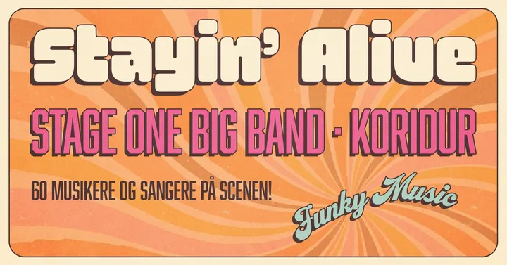 Stayin’ Alive - Funky Music 01.11.