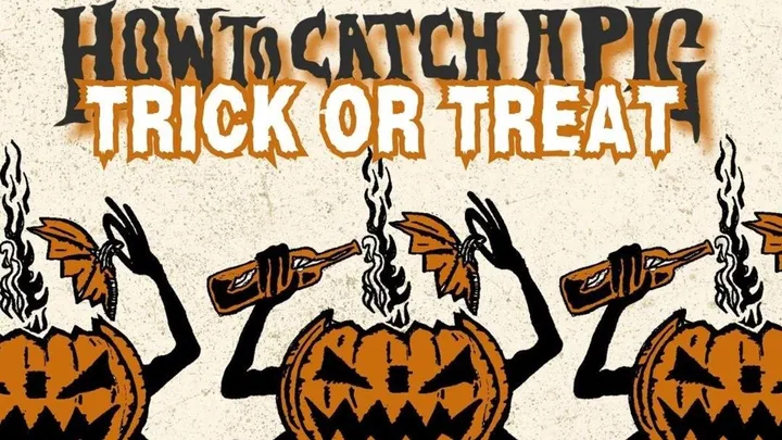How To Catch A Pig - TRICK OR TREAT