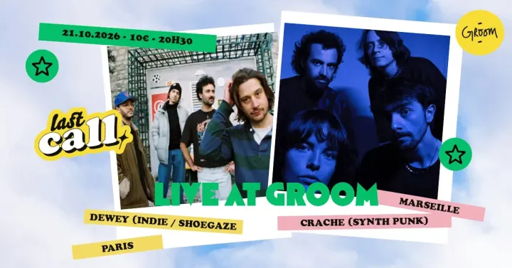 CRACHE + DEWEY