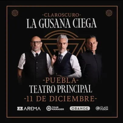 La Gusana Ciega en Puebla