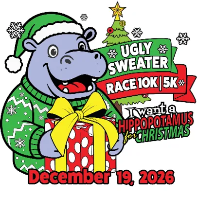 Ugly Sweater Race | 10K - 5K - Elf Dash - Virtual