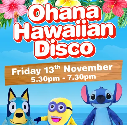 Ohana Hawaiian Disco!
