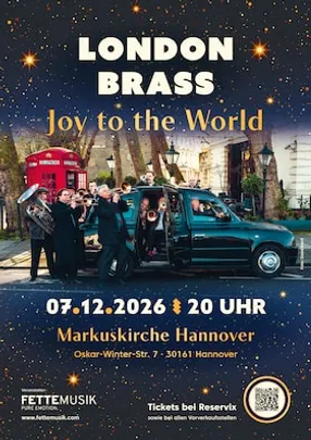 London Brass - "Joy to the world" - Weihnachten mit London Brass