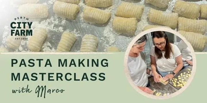 Pasta Making Masterclass with Marco Nov 2026