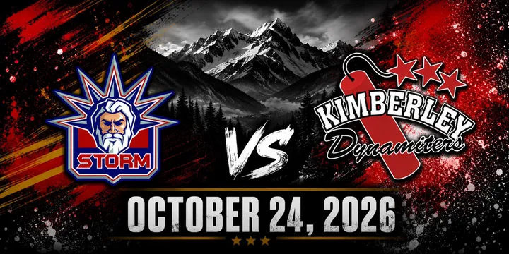Kamloops Storm @ Kimberley Dynamiters