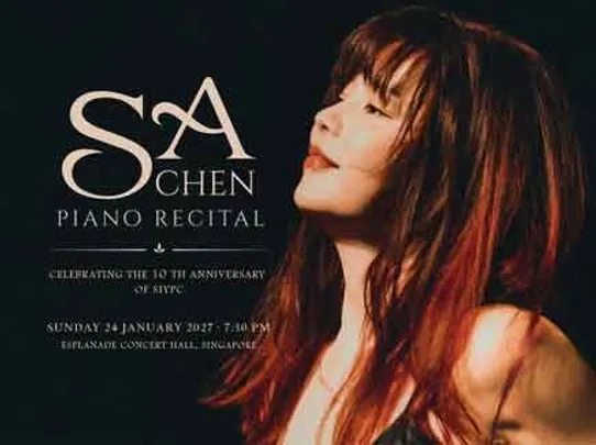 Sa Chen Piano Recital – Celebrating the 10th Anniversary of SIYPC