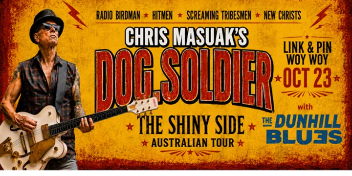 Chris Masuak's Dog Soldier (ex-Radio Birdman) in Woy Woy