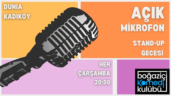 Kadıköy Açık Mikrofon Stand-up Gecesi