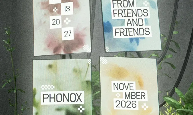 Ross From Friends & Freinds: 4 Fridays at Phonox (Opening Party)