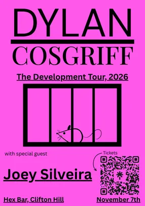 Dylan Cosgriff with Joey Silveira