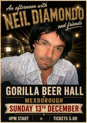 Neil Diamondo at Christmas 🎅🏼
