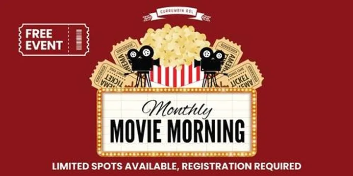 Movie Mornings at Currumbin RSL - October