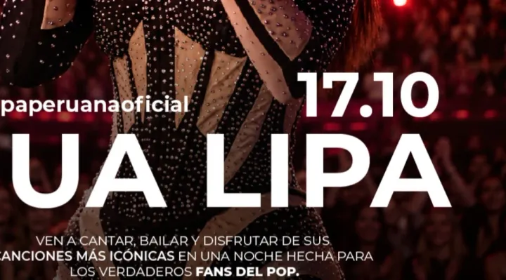 DUA LIPA FANDOM NIGHT - SAB 17.10 | LE PARIS