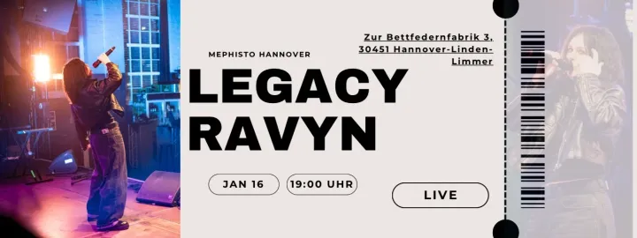 LEGACY RAVYN