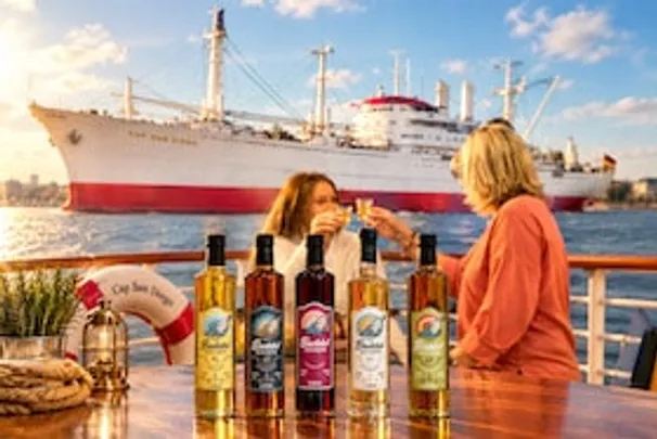 Likörtasting mit Schiffsführung