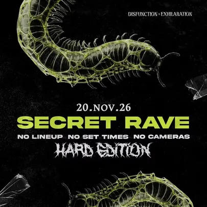DISFUNCTION x EXHILARATION: Secret Rave: Liverpool