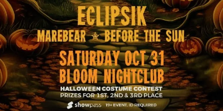 Halloween Live At Bloom Nightclub