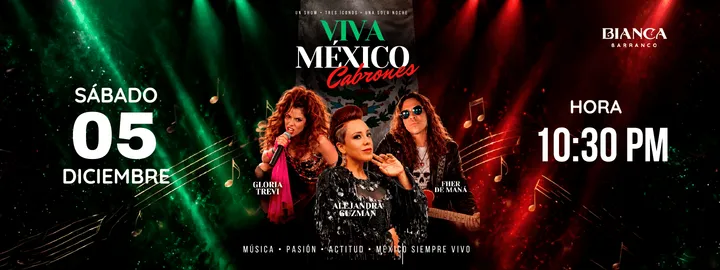 Viva Mexico Cabrones