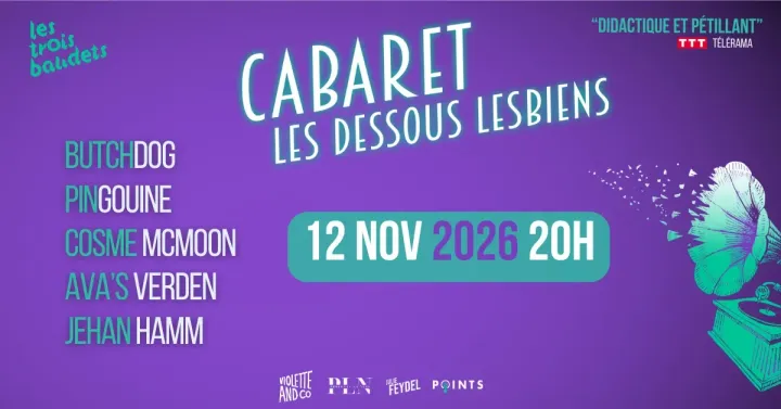 Cabaret Les Dessous Lesbiens #10