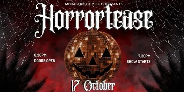 HORRORTEASE @ CASINO CANBERRA