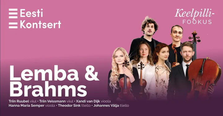 Keelpillifookus. Lemba ja Brahms