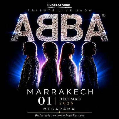 ABBA Tribute Live Show – Marrakech