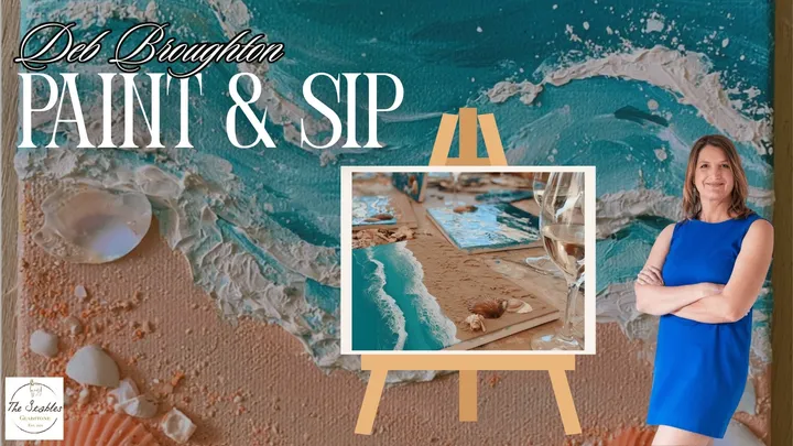 Paint & Sip with Deb Broughton