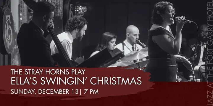 The Stray Horns play Ella's Swingin' Christmas