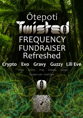 Ōtepoti Twisted Frequency Fundraiser Refreshed