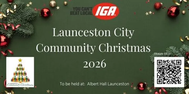 IGA Launceston City Community Christmas 2026