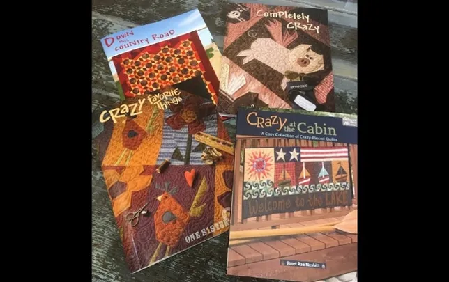 301: Piecing Like Crazy with Janet Nesbitt